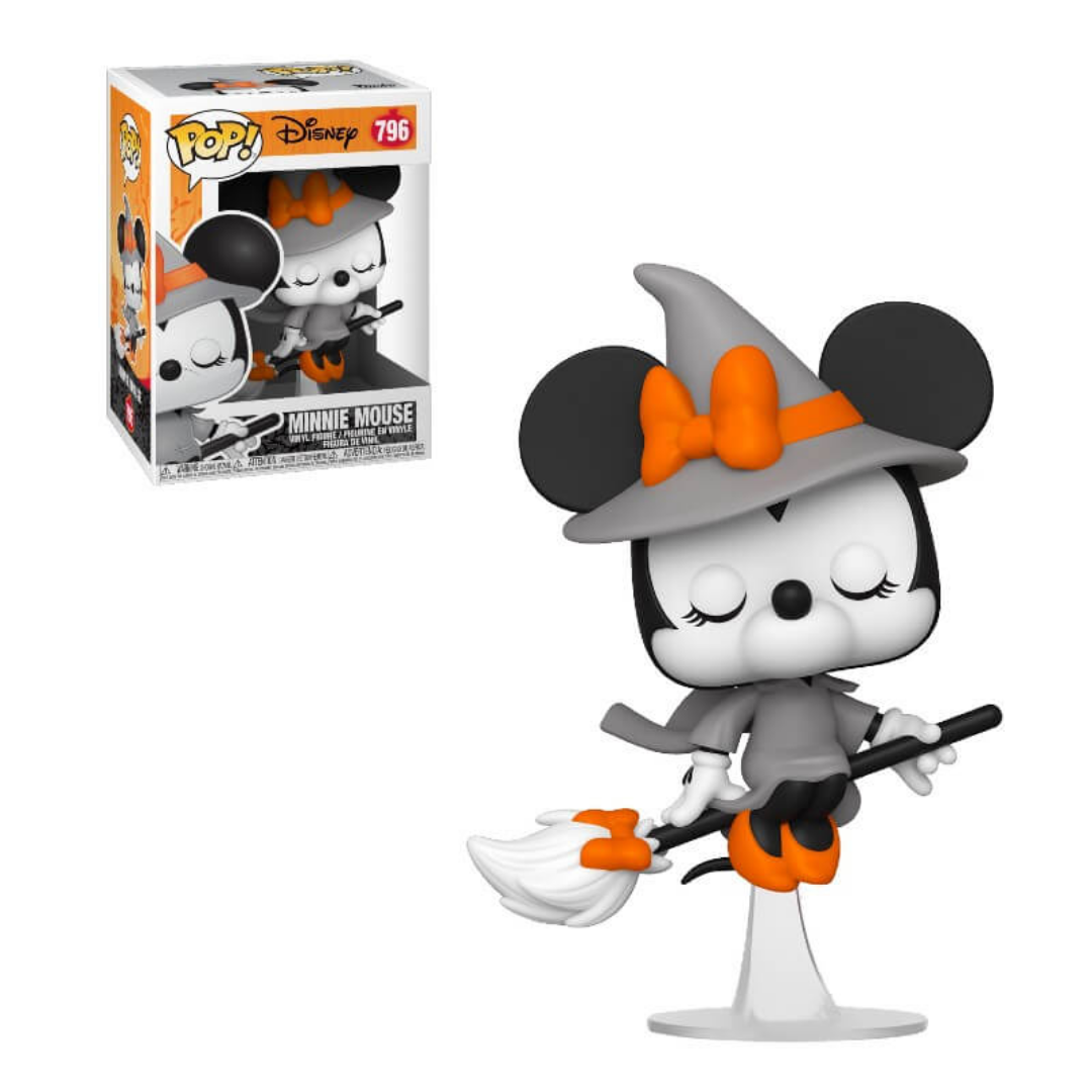 Funko Pop! Disney Halloween S1 Witchy Minnie